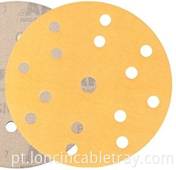 Sand Paper Round 150mm 15 Holes